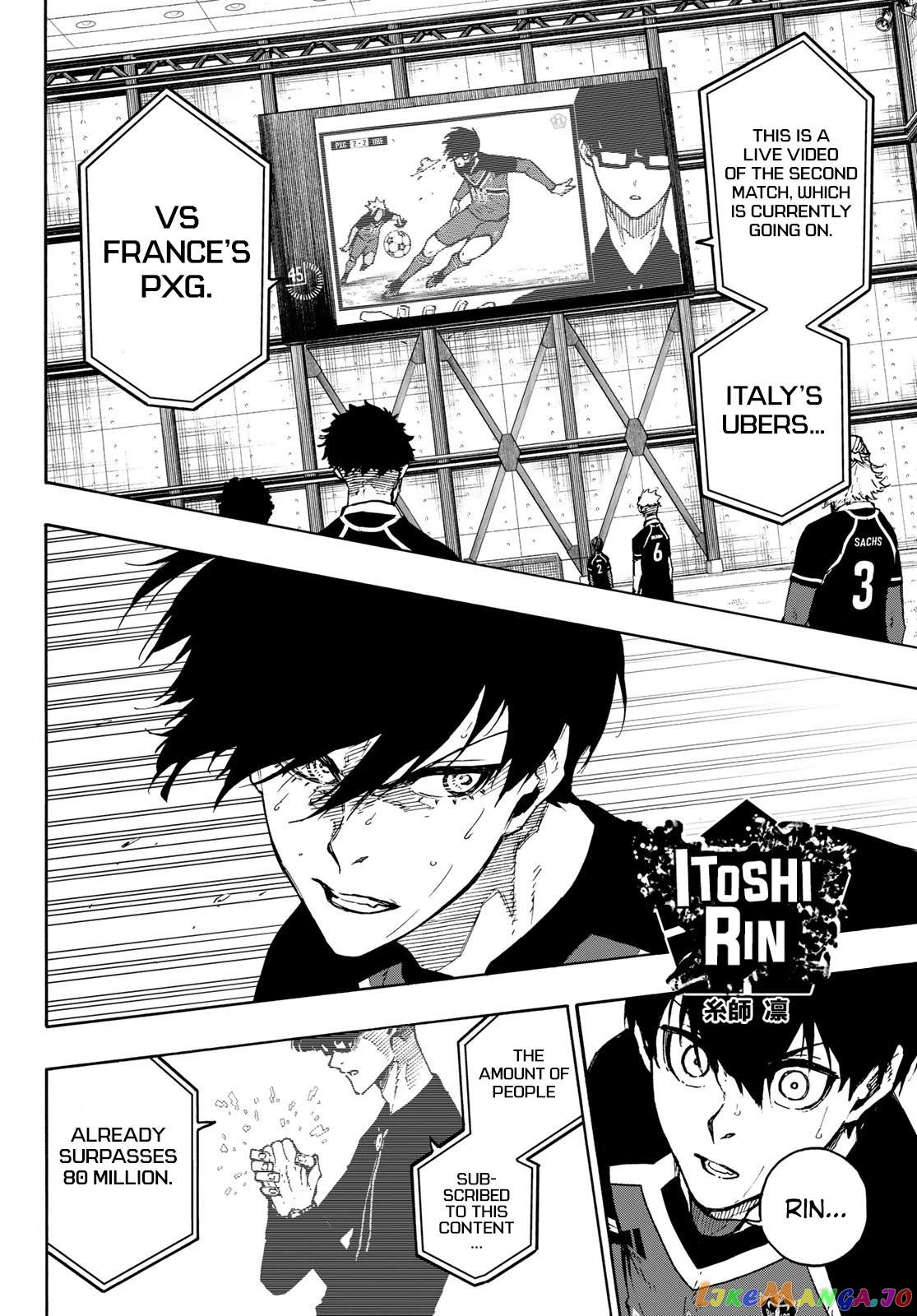 Blue Lock Chapter 169 image 12